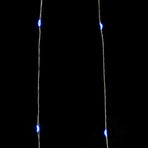 LED String with 150 LEDs Cold White 15 m