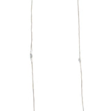 LED String with 150 LEDs Cold White 15 m