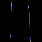 LED String with 300 LEDs Cold White 30 m