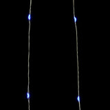 LED String with 300 LEDs Cold White 30 m - 45-Degree Angle
