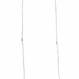 LED String with 300 LEDs Cold White 30 m - Close-Up Angle