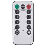 LED String with 300 LEDs Cold White 30 m - Low Angle