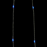 LED String with 150 LEDs Blue 15 m