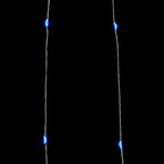 LED String with 150 LEDs Blue 15 m