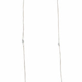 LED String with 150 LEDs Blue 15 m - Close-Up Angle