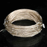 LED String with 300 LEDs Blue 30 m - 45-Degree Angle