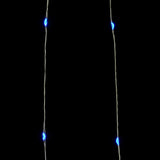 LED String with 300 LEDs Blue 30 m - Rear View