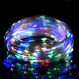 LED String with 150 LEDs Multicolour 15 m - Front View