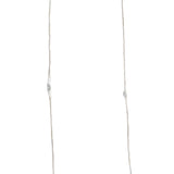 LED String with 150 LEDs Multicolour 15 m - Close-Up Angle