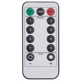 LED String with 150 LEDs Multicolour 15 m - Low Angle