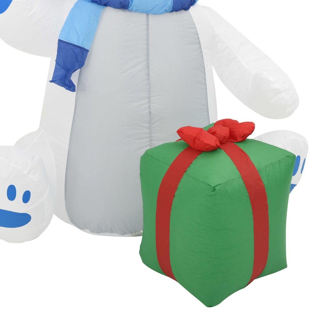 Christmas Inflatable Polar Bear LED Indoor and Outdoor 2.4 m