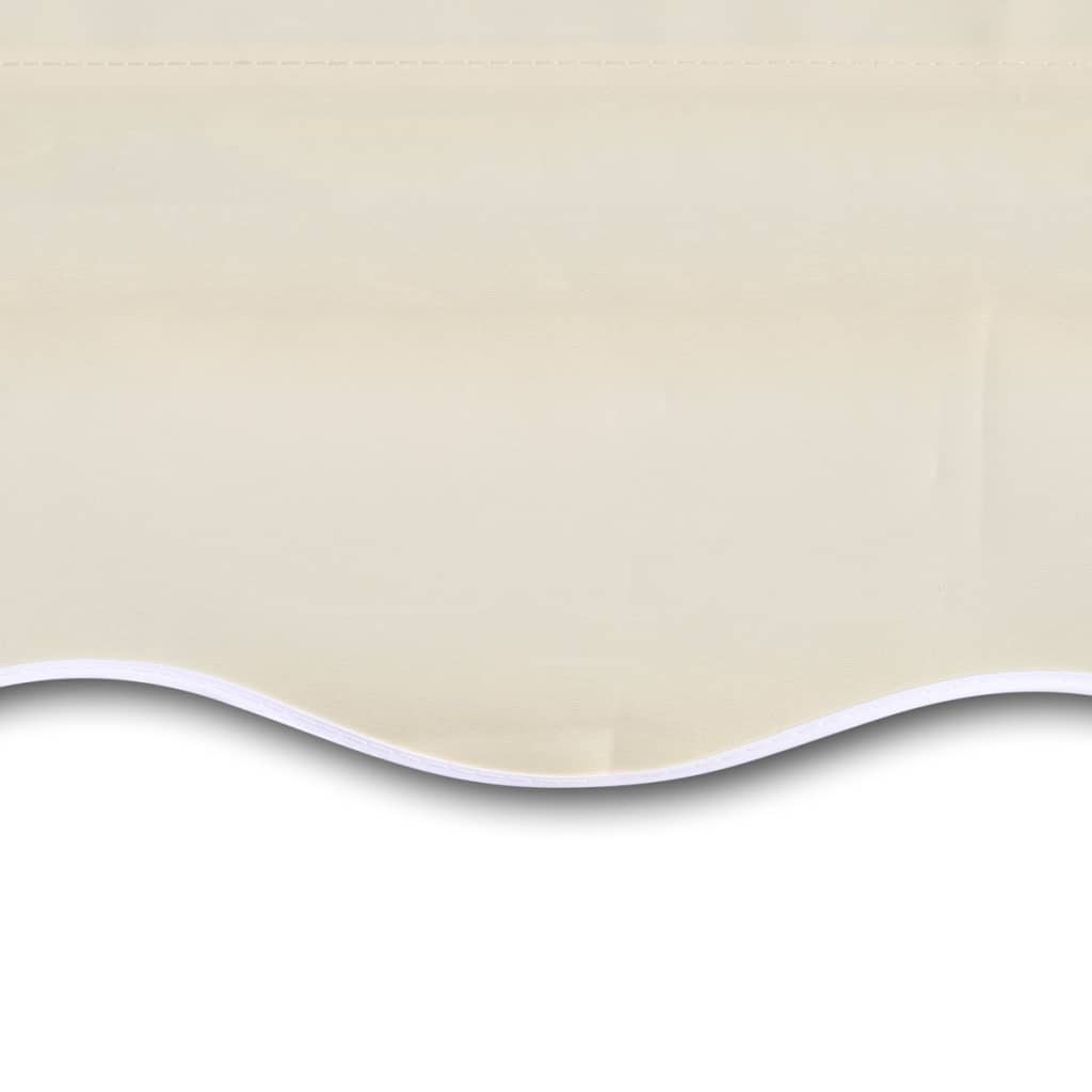 Manual Retractable Awning 300x250 cm Cream