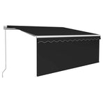 Manual Awning 3.5 x 2.5 m Anthracite 100% Polyester