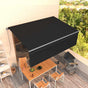 Manual Awning 4 x 3 m Anthracite 100% Polyester