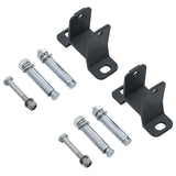 Manual Retractable Awning with Blind 5x3m Anthracite - Rear View