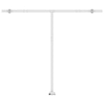 Manual Awning 3 x 2.5 m Cream 100% Polyester