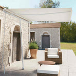Manual Awning 3 x 2.5 m Cream 100% Polyester
