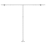 Freestanding Manual Retractable Awning 400x300 cm Yellow/White (313191+46837+315091)