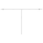 Manual Awning 4.5 x 3 m Cream 100% Polyester