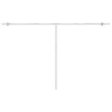 Freestanding Manual Retractable Awning 450x300 cm Anthracite - Extra Image