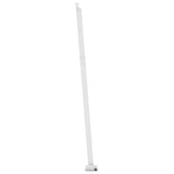 Freestanding Manual Retractable Awning 500x300 cm Cream (313193+313169+315091) - Close-Up Angle