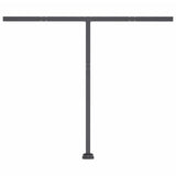 Freestanding Manual Retractable Awning 300x250 cm Anthracite