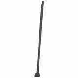 Freestanding Manual Retractable Awning 300x250 cm Anthracite - Low Angle