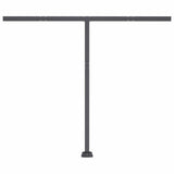 Freestanding Manual Retractable Awning 350x250 cm Cream