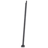 Freestanding Manual Retractable Awning 350x250 cm Anthracite