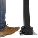 Freestanding Manual Retractable Awning 400x300 cm Anthracite - Extra Image