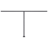 Manual Retractable Awning with LED 400x300 cm Anthracite