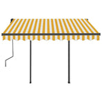 Manual Awning with Solar LED 3.5 x 2.5 m