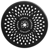 5 Piece Bistro Set Cast Aluminium Black - Extra Image