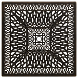 5 Piece Bistro Set Cast Aluminium Bronze - Extra Image