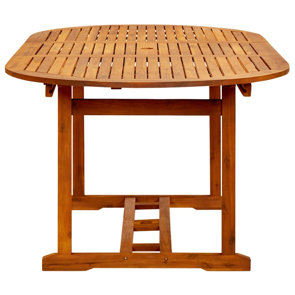 7 Piece Garden Dining Set Poly Rattan Beige