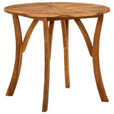 5 Piece Garden Dining Set Brown - Extra Image