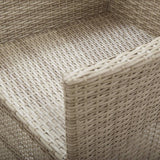 3 Piece Garden Dining Set Beige - Extra Image