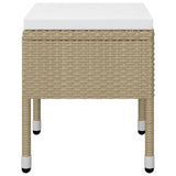 5 Piece Garden Dining Set Beige