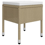 9 Piece Garden Dining Set Beige