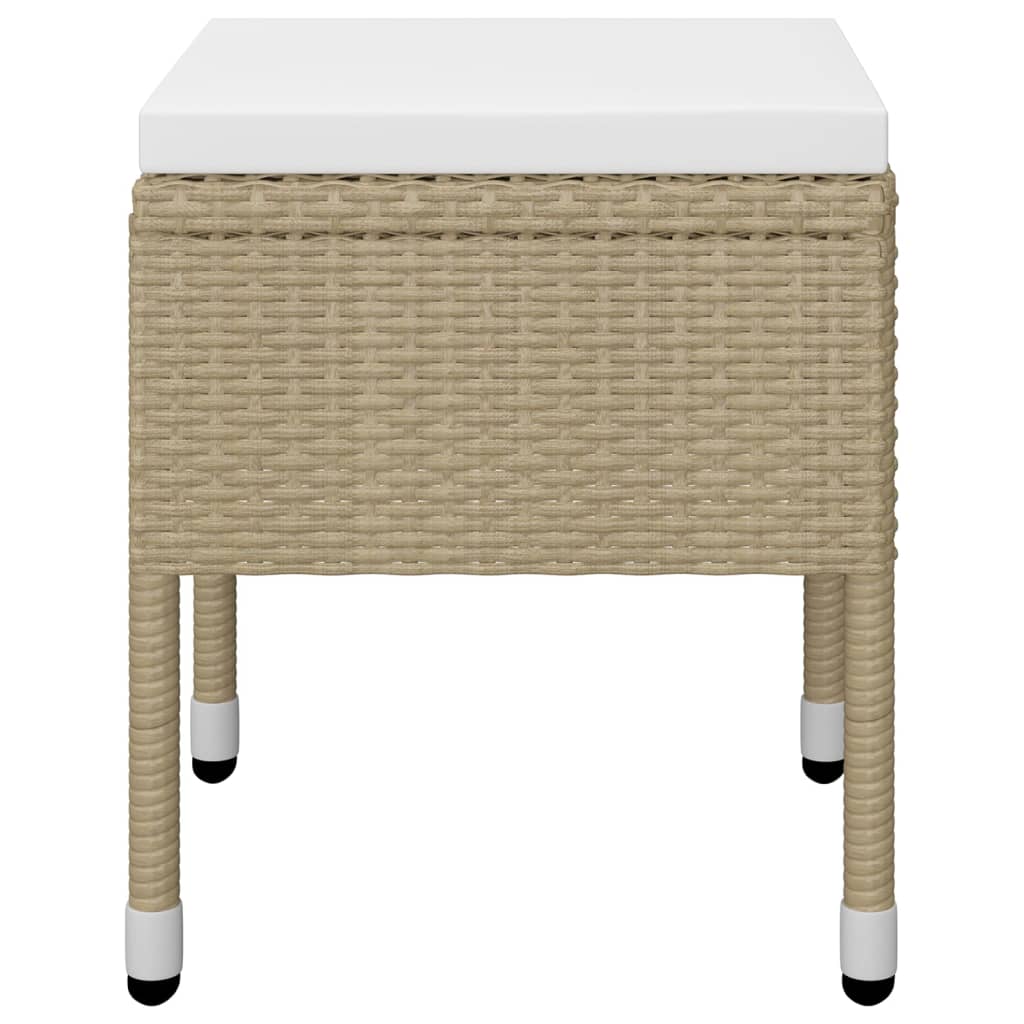 9 Piece Garden Dining Set Beige