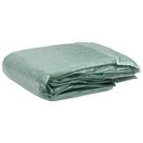 Greenhouse Replacement Cover (9 m²) 300x300x200 cm Green