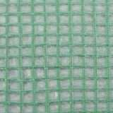 Greenhouse Replacement Cover (9 m²) 300x300x200 cm Green