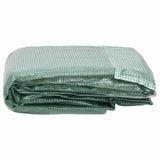 Greenhouse Replacement Cover (13.5 m?) 300x450x200 cm Green