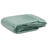 Greenhouse Replacement Cover (18 m?) 300x600x200 cm Green