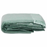 Greenhouse Replacement Cover (18 m?) 300x600x200 cm Green