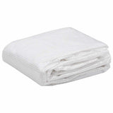 Greenhouse Replacement Cover (4.5 m²) 3x1.5x2 m Transparent - Front View