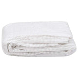 Greenhouse Replacement Cover (4.5 m²) 3x1.5x2 m Transparent - Side View