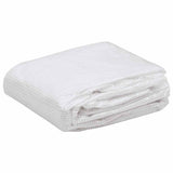 Greenhouse Replacement Cover (9 m²) 3x3x2 m Transparent - Front View