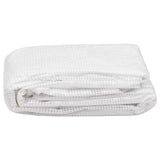 Greenhouse Replacement Cover (9 m²) 3x3x2 m Transparent - Side View