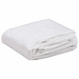 Greenhouse Replacement Cover (13.5 m²) 3x4.5x2 m Transparent - Front View